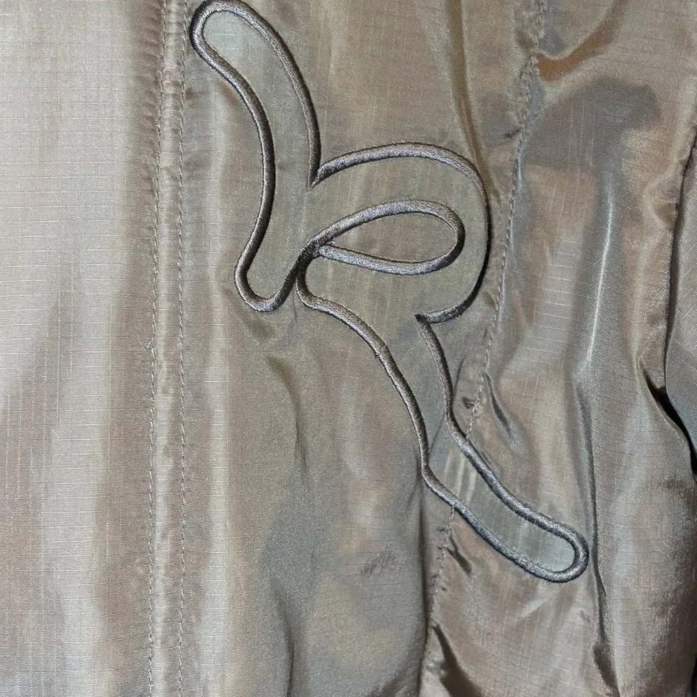 Rocawear Puffer Zip‎ Winter Jacket Brown Men 2XL